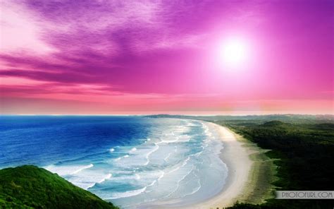 Most Beautiful Beaches Desktop Wallpaper Wallpapersafari