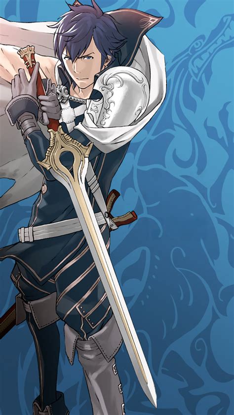 I made this in the last minute before the world of radiance update to celebrate this good news. FE Heroes June Wallpaper 1 - Chrom by Kaz-Kirigiri | Fire ...
