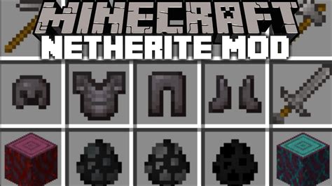 Minecraft Netherite Mod Keep Your Diamond Armor Away From This Power