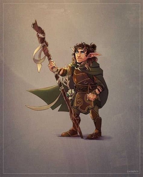 Dungeons Dragons Halflings And Gnomes Ii Inspirational In