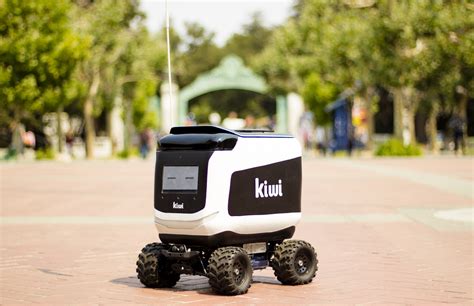 Mechanical Kiwis Or How The Kiwis Food Delivery Bots Are Only Semi