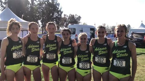 Ncaa D2 Cross Country Championships Videos Adams State 1st Place