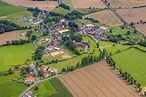 Altendorf aus der Vogelperspektive: Dorfansicht in Altendorf im ...