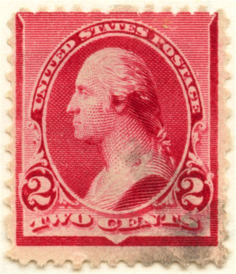Fileus Stamp 1890 2c Washington A