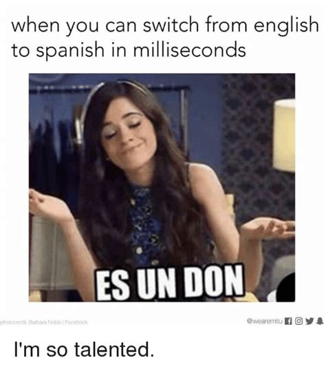 25 Best Memes About English To Spanish English To