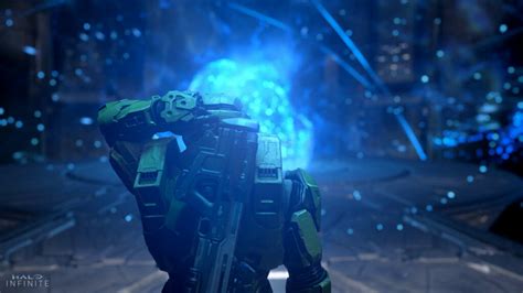 New Halo Infinite Multiplayer Map Streets Revealed In Gameplay Video