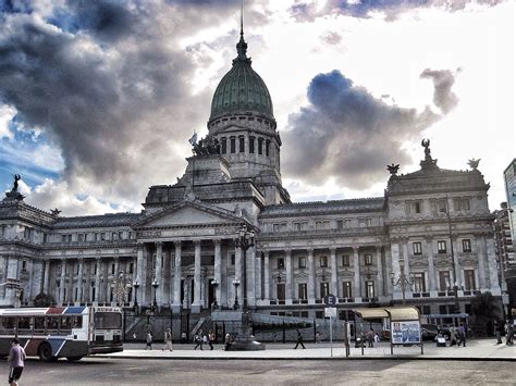 Capital Building Buenos Aires Argentina Ianbaileytravelphotography