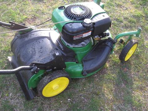 Secondhand 22 Inch John Deere Js45 Lawn Mower Ronmowers