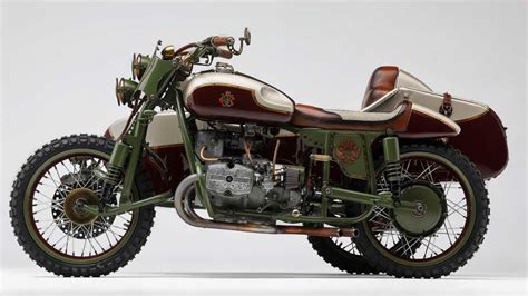 Sidecar bike chrome bullet turn signal indicators lights for bmw r75 r71 ks750. Amazing Custom Ural Sidecar Rig