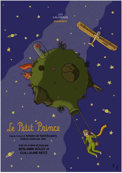 Register to receive a youtube link. Le Petit Prince | Akteon