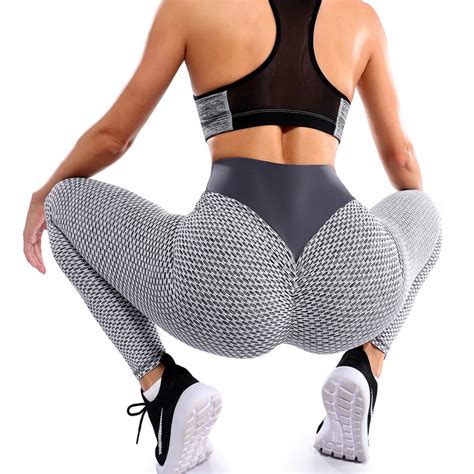 butt lifting high waist yoga pants tummy control slimming etsy