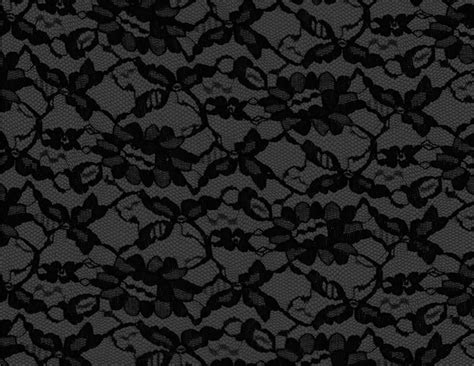 44 Black Lace Wallpaper