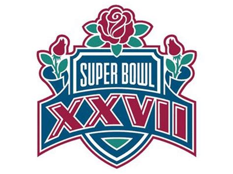 Nfl Super Bowl Logos From The Biggest Games In The History Of Football
