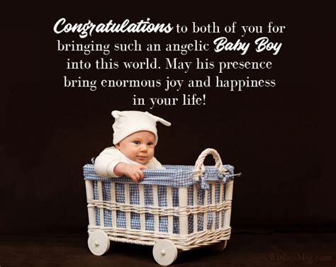 Congratulations For Baby Boy New Born Boy Wishes