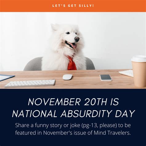 National Absurdity Day Mind Travelers