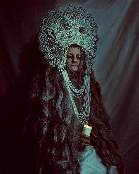 Incredible Pagan Themed Photoshoot By Polish Photographer Reveals