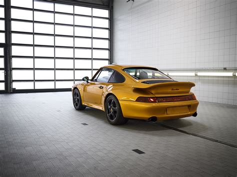 Porsche 911 Turbo Classic Series 2018 Rear Wallpaperhd Cars Wallpapers