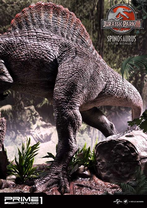 Prime 1 Jurassic Park 3 Spinosaurus Bonus Version 1