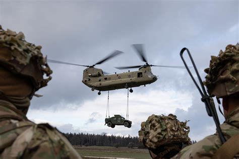 Dvids Images 2bct Conducts Sling Load Operations Image 3 Of 6