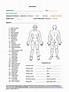 Free Printable Body Check Form - Printable Form, Templates and Letter