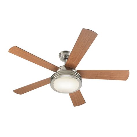 Harbor Breeze Poets Cove 52 In Ceiling Fan With Light Kit And Remote 5