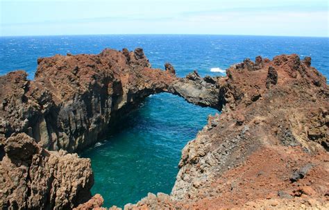 El Hierro Canary Islands One Of The Smallest In The Canary Islands