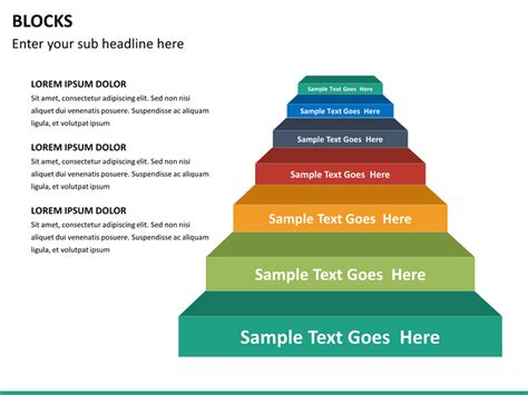 Block Diagram Powerpoint Template Sketchbubble