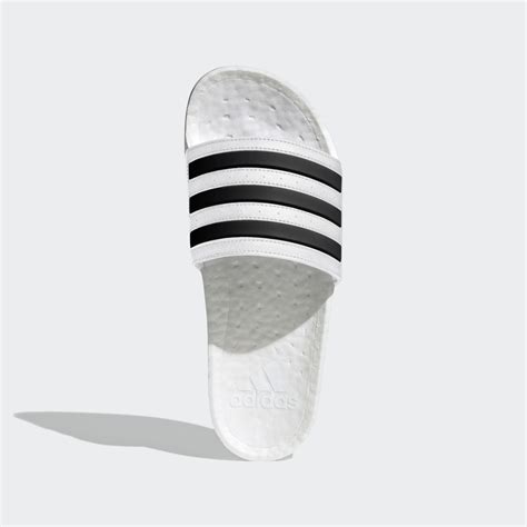 Adidas Adilette Boost Slides White Adidas Lk