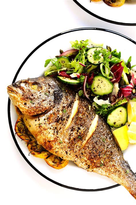 Learn How To Cook A Whole Fish In The Oven With This Easy Step By Step