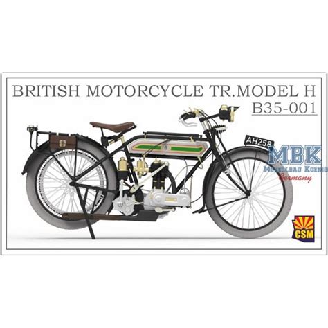 British Motorcycle Trmodel H