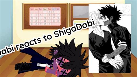 Dabi Reacts To Shigadabi At Least One 18 Tiktok Youtube