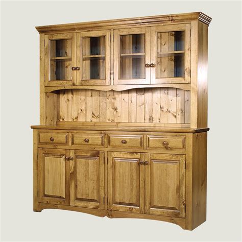 Custom buffet and hutches in any size, finish or configuration required. Buffet & Hutch | True North