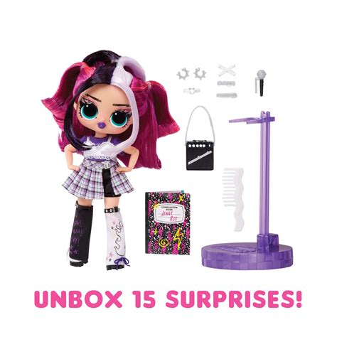 Lol Surprise Tweens Series 4 Fashion Doll Jenny Rox With 15 Surprises