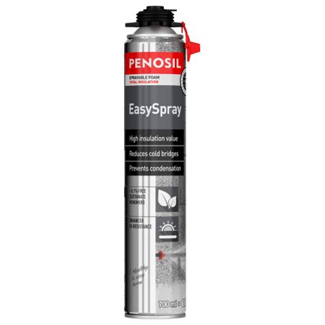 Insulation Foam Penosil Easyspray 700 Ml Montage Kit