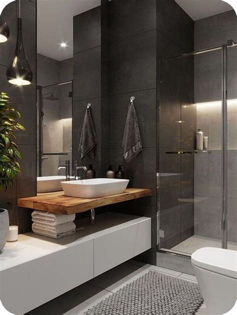 40 Adorable Contemporary Bathroom Ideas To Inspire Banyo Iç