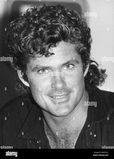 David Hasselhoff Singer Black And White Stock Photos And Images Alamy