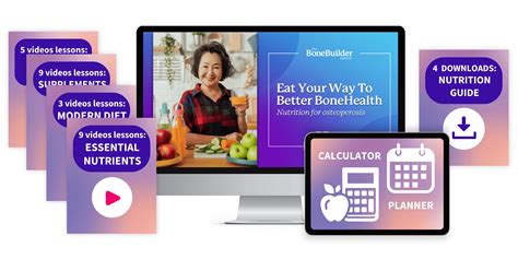 Eat Your Way to Better Bone Health | Bone Builder System | Sarah Mapes
