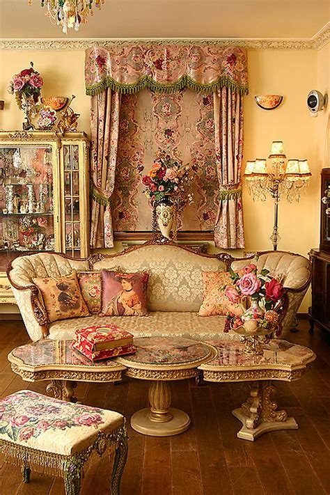15 french country living rooms. Feast for the Senses: 25 Vivacious Victorian Living Rooms