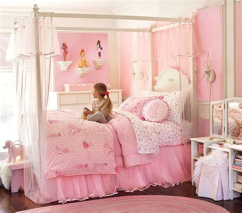 Pink Bedroom Ideas