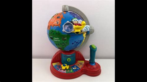 Vtech Fly And Learn Globe Educational Toy Youtube