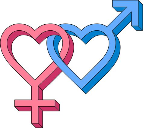 Download Gender Png Clipart Heterosexual Symbol Png Image With No