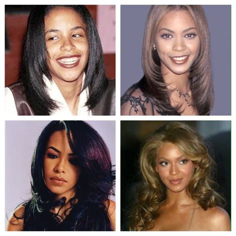 Aaliyah Vs Beyonce Aaliyah Style Beyonce Beyonce Queen
