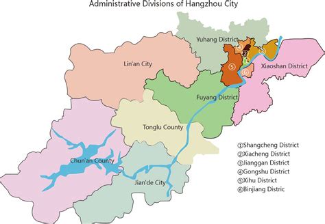 Hangzhou Maps Hangzhou Tourism Commission