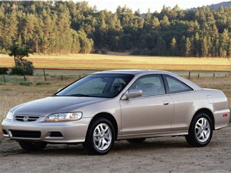 2002 Honda Accord Reviews Specs And Prices