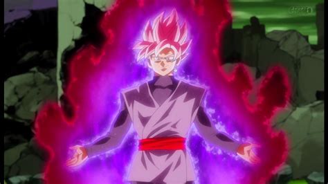 Black Goku Se Transforma En Super Saiyajin Rose Por Primera Vez Sub