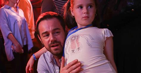 Danny Dyer Calls His Seven Year Old Daughter A Grass And Says Hes Not