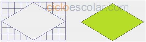 Rombo es un concepto que procede del vocablo latino rhombus que, a su vez, deriva de la lengua griega. El rombo -Desafío 32- Desafíos Matemáticos quinto grado ...