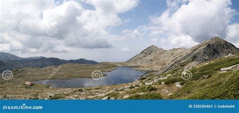 View To Shelter Tevno Lake And Valyavishki Chukar Peak In Pirin
