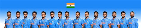 India Squad For Icc Cricket World Cup 2023 Figma