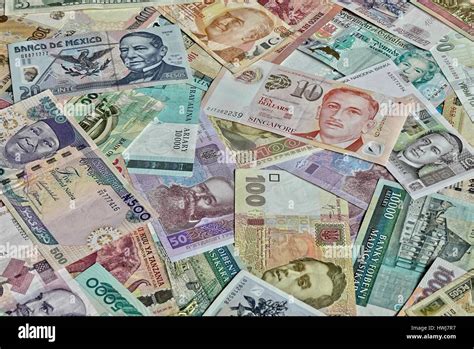 Different Currencies World Hi Res Stock Photography And Images Alamy